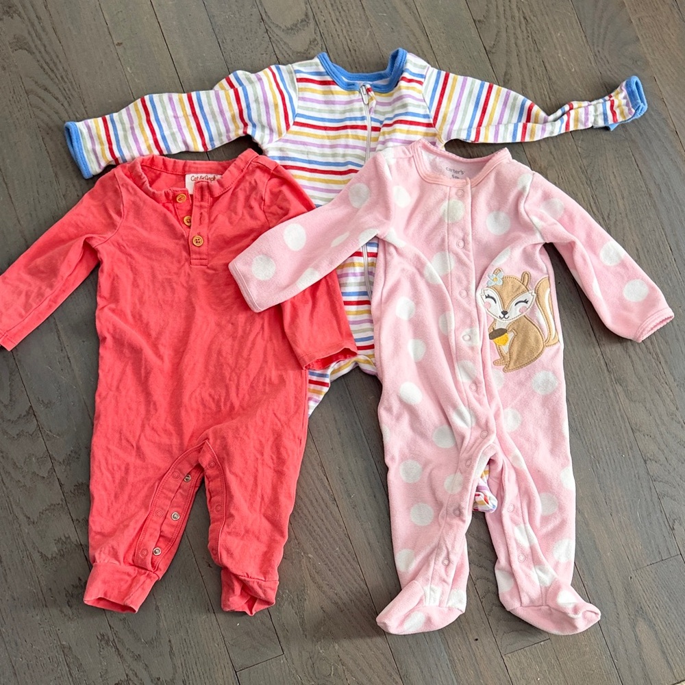 Colorful Kids One Piece Set